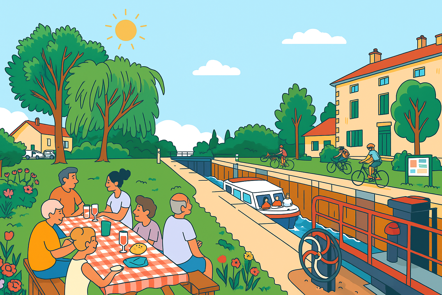 Bien-être en Rives de Saône