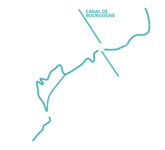 Carte Rives de Saône