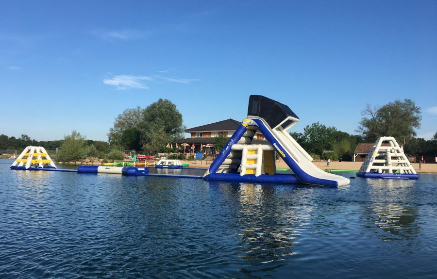 Domaine du lac de Chour à Franxault