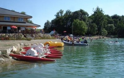 Domaine du Lac de Chour à Franxault