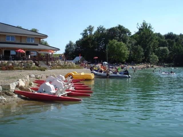 Domaine du Lac de Chour à Franxault