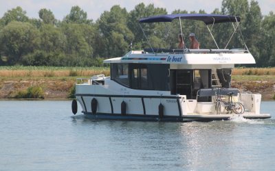 Location de bateau sans permis à Saint-Jean-de-Losne