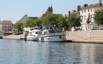 Quais de Saint-Jean-de-Losne