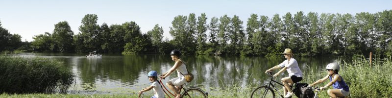 Voie Bleue en Rives de Saône à Saint-Jean-de-Losne