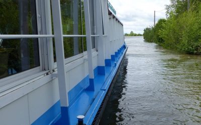 Bateau promenade Vagabondo à Saint-Jean-de-Losne