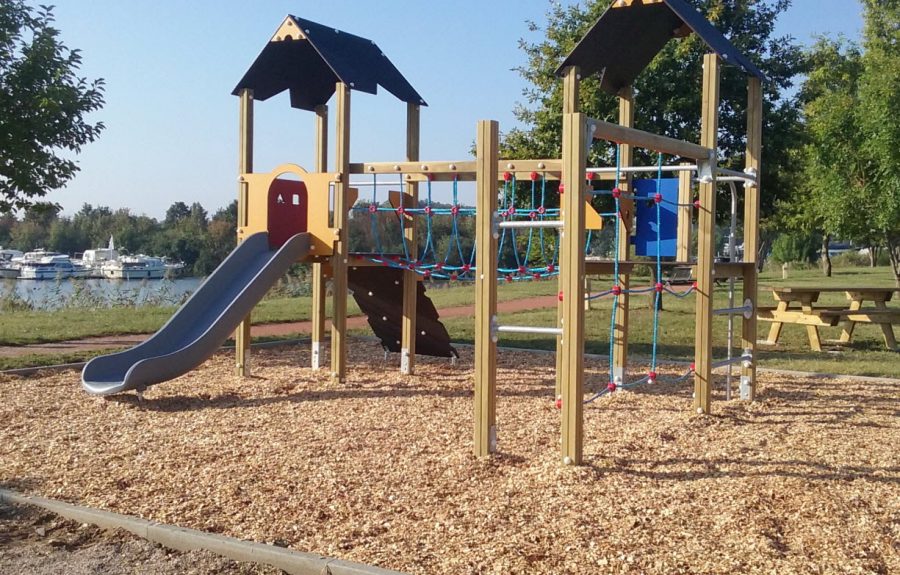 Aire de jeux, arboretum Saint-Usage