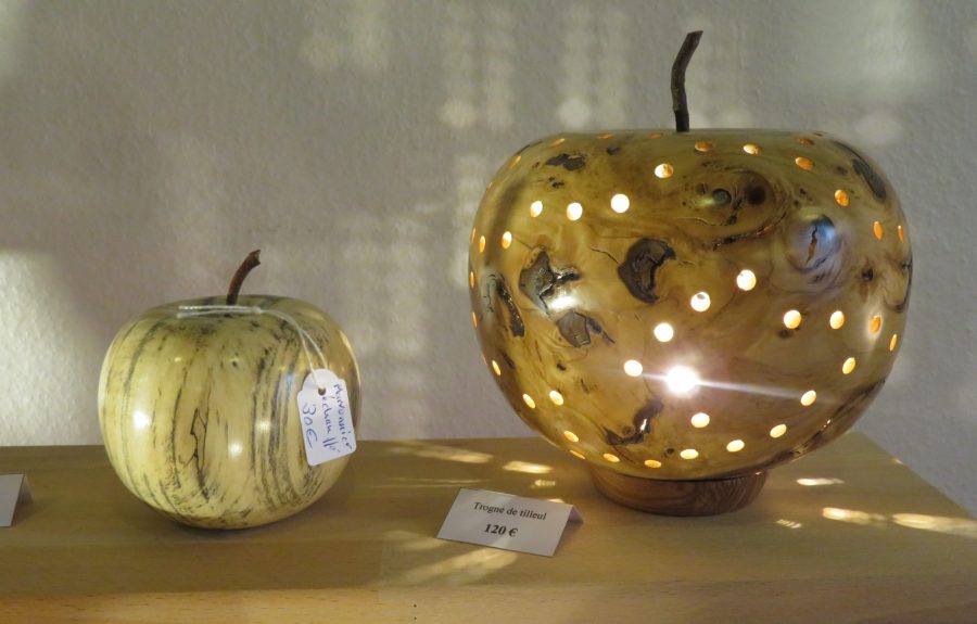 Daniel Gaudin, tourneur sur bois présent à l'Artisanerie de la Saône à Seurre