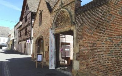 L'artisanerie de la Saône est située dans la maison Bossuet à Seurre