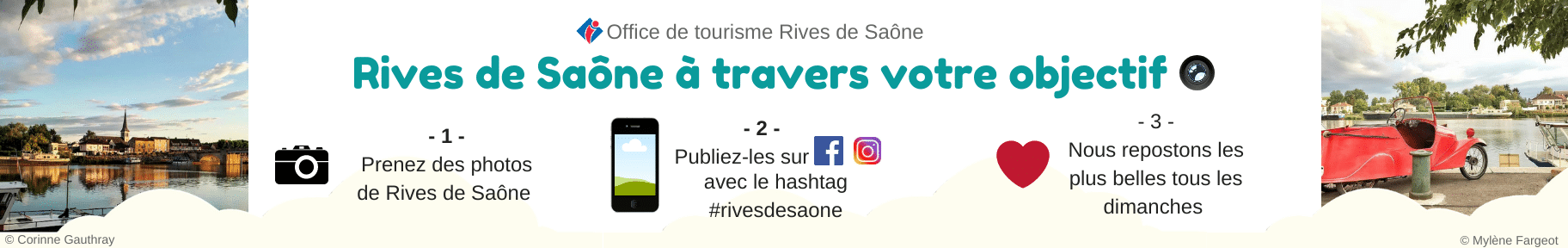 Partagez vos photos sur les réseaux sociaux