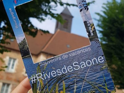 Venez retirer votre cadre photo Rives de Saône