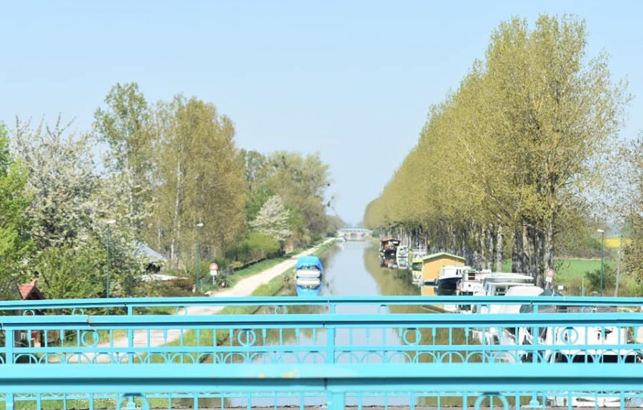 Canal de Bourgogne à Saint-Jean-de-Losne