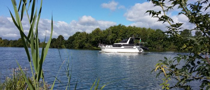 Canal de dérivation de la Saône à Pagny-la-ville