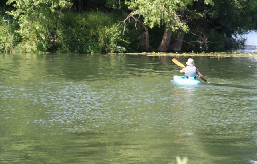 Location de canoë Kayak au camping de la plage à Seurre