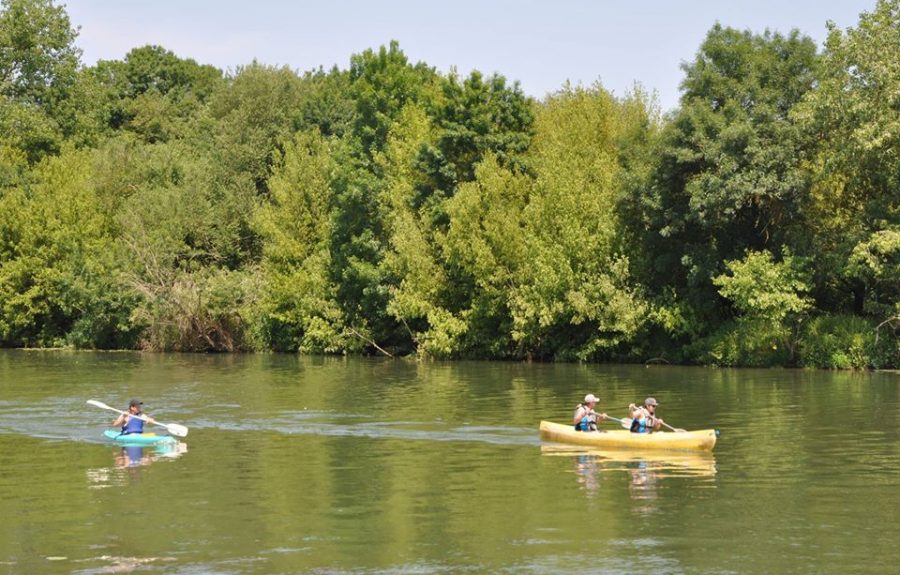 Location de canoë Kayak au camping de la plage à Seurre