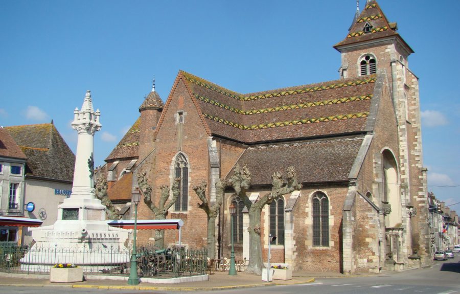 Eglise Saint Jean-Baptiste à Saint-Jean-de-Losne