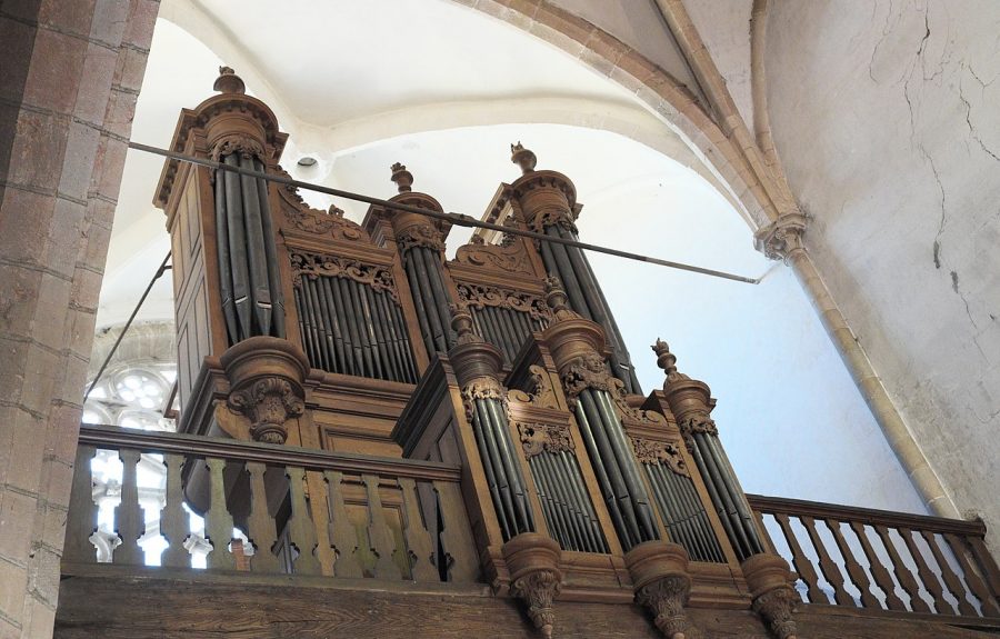 Orgue Julien Tribuot, église Saint-Martin à Seurre