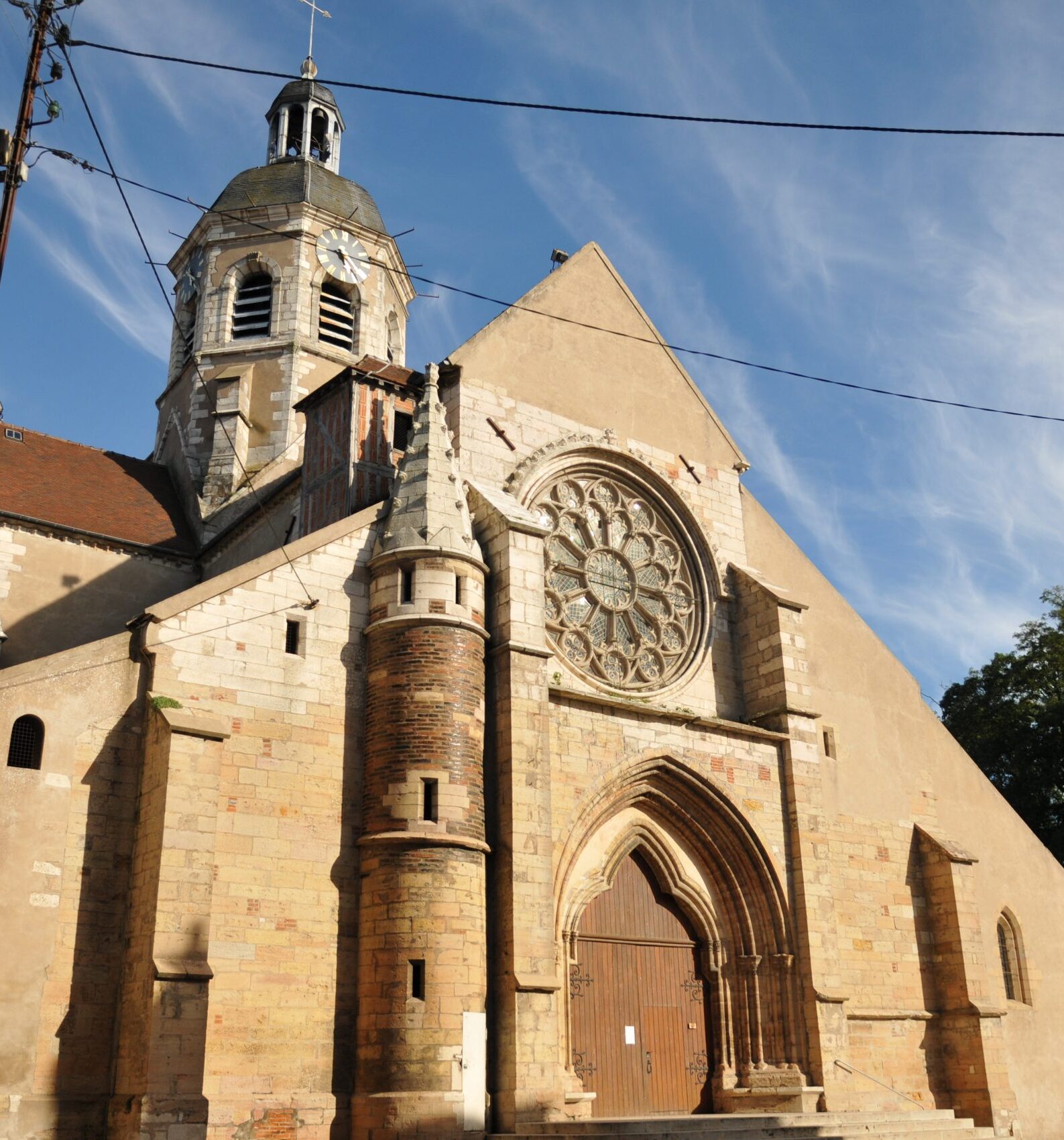 Eglise Saint-Martin à Seurre