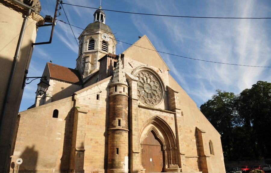 Eglise Saint-Martin à Seurre