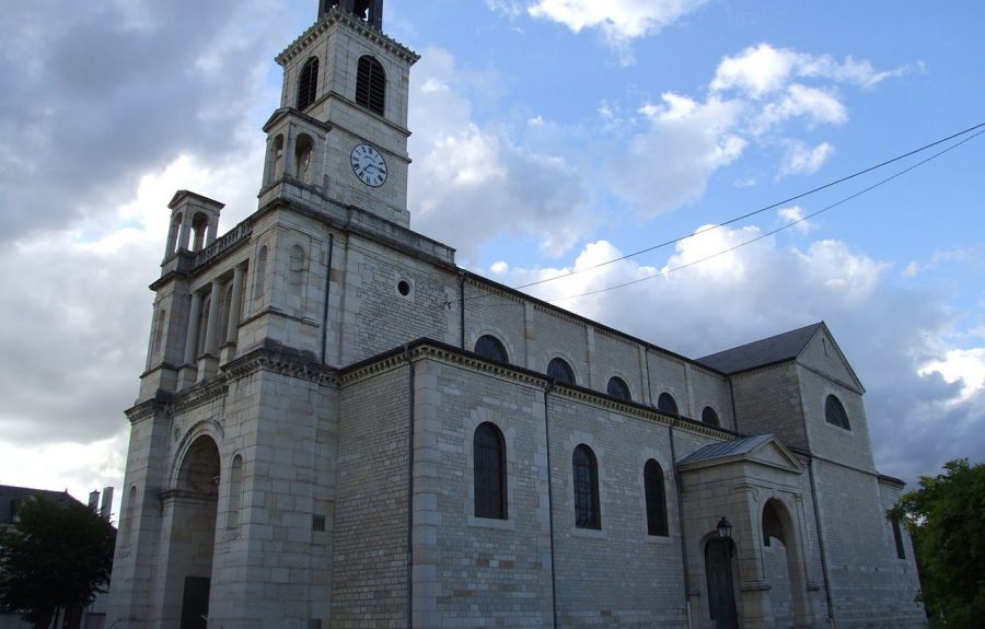 Église Saint-Rémy à Brazey-en-Plaine