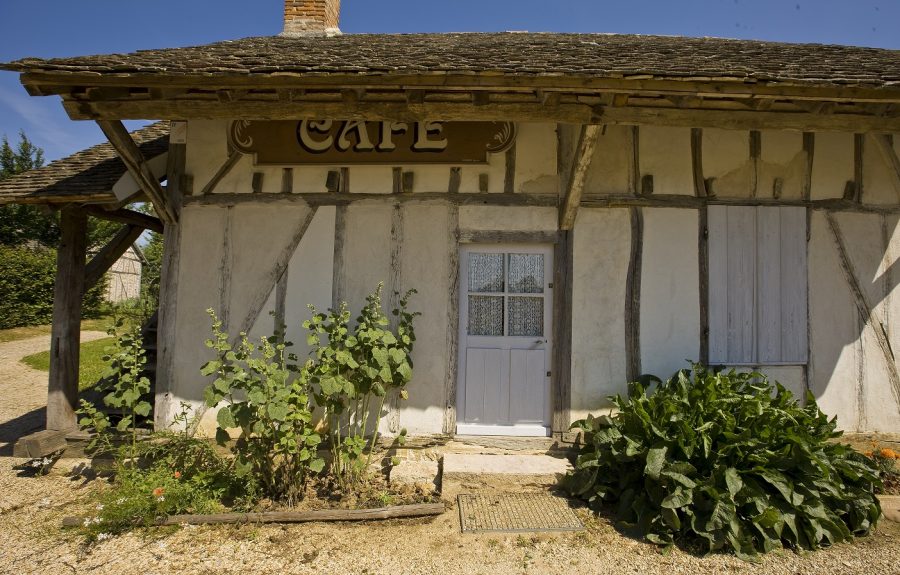 Village typiquement bourguignon à Seurre