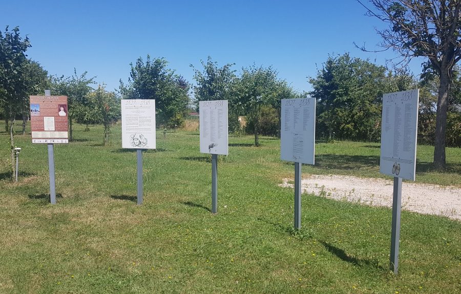 Forêt mémoire Anne-Marie Javouhey