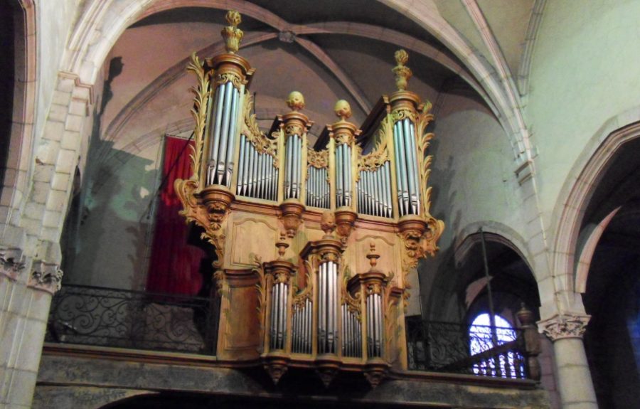 Orgue de 1768, Eglise Saint-Jean-Baptiste à Saint-Jean-de-Losne