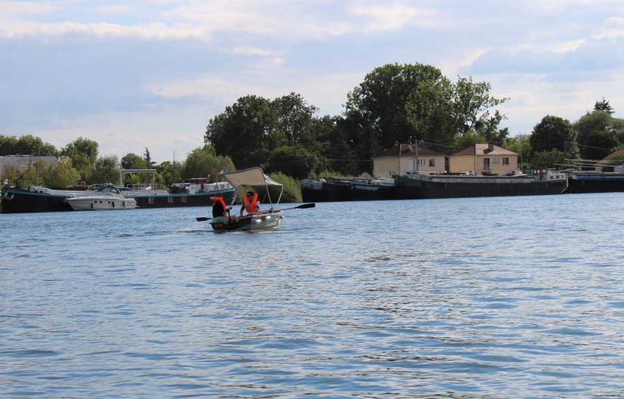 Location de barques électriques à Saint-Jean-de-Losne