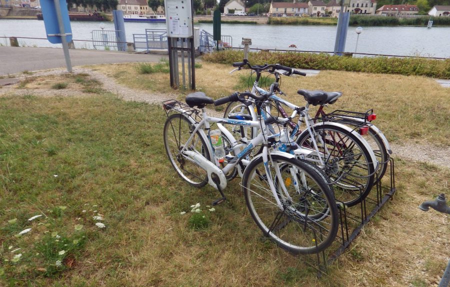 Location de vélos à Saint-Jean-de-Losne
