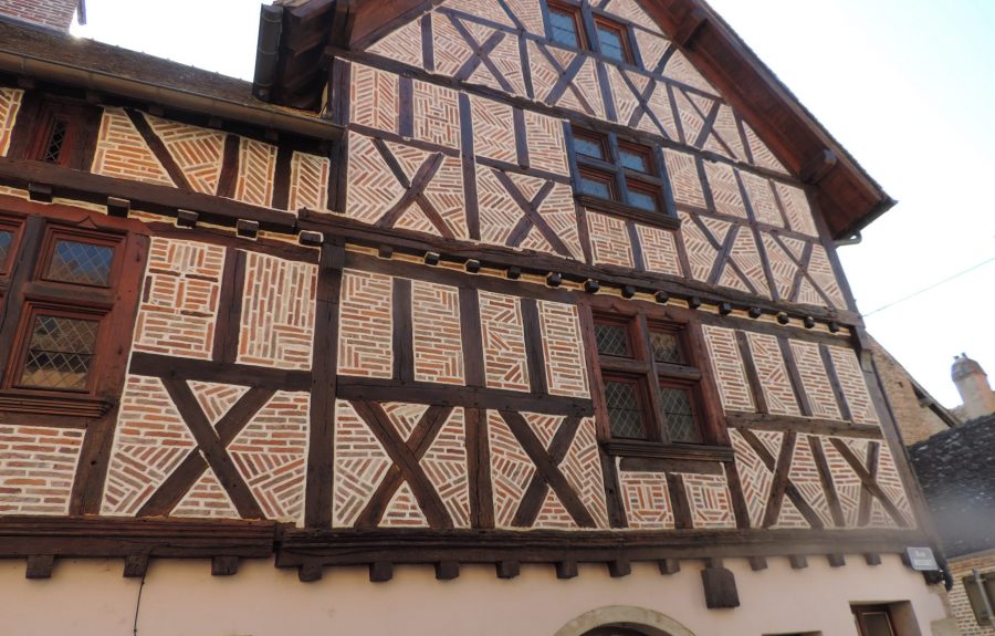 Maison à pans de bois à Seurre