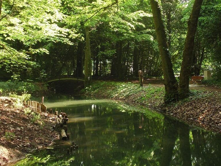 Parc Magnin à Brazey-en-Plaine