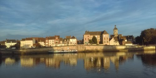 Seurre, côté Saône