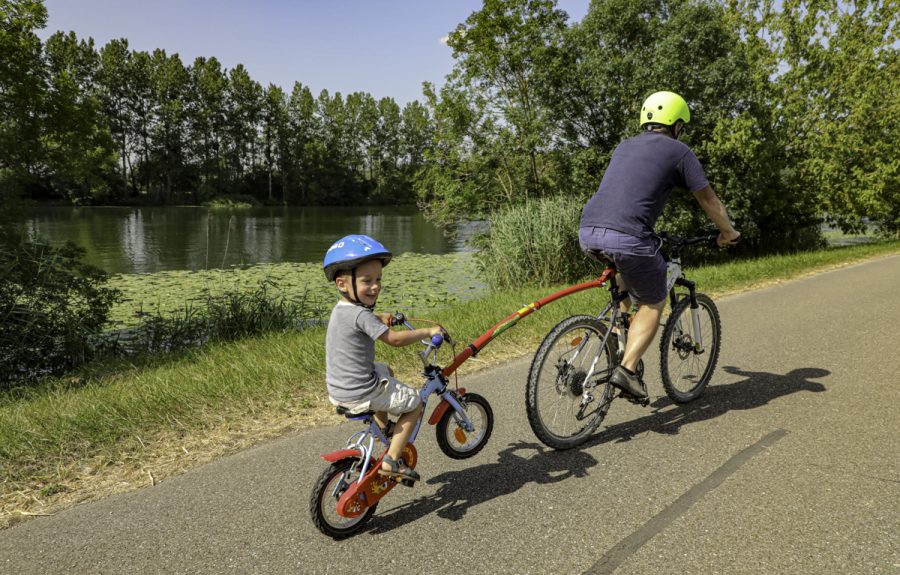 La Voie Bleue, Moselle Saône à vélo®