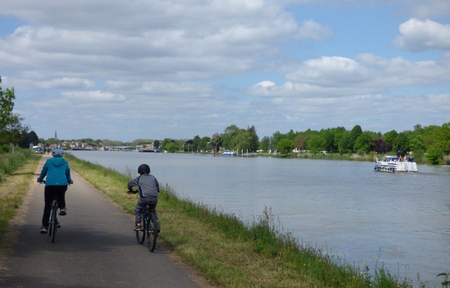 Voie bleue Moselle Saône® à vélo