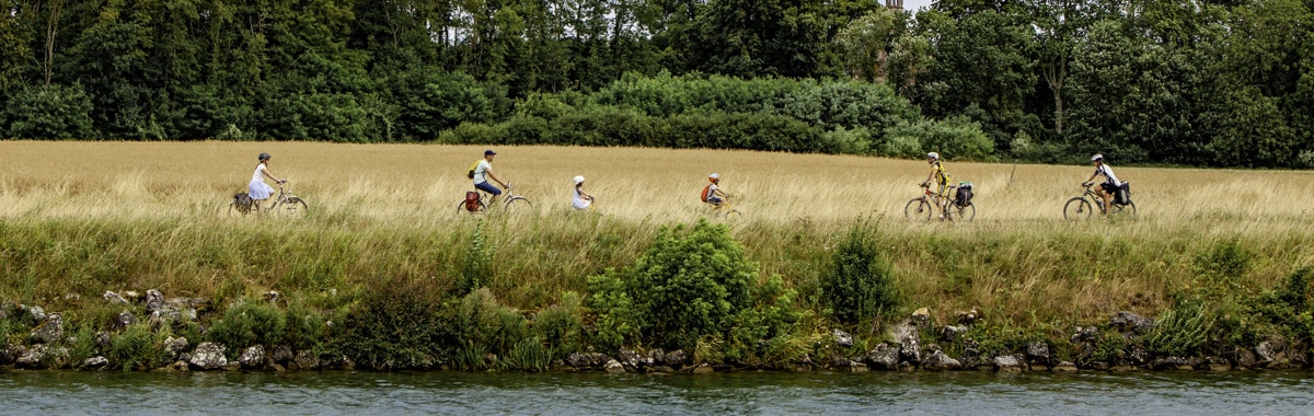 Voie bleue Moselle Saône® à vélo