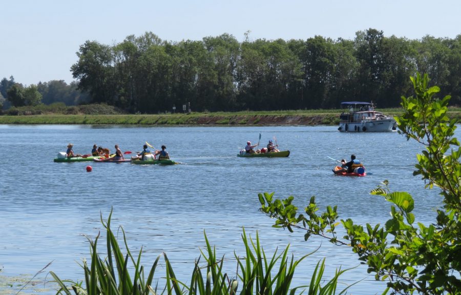 EcoPagayeurs à Saint-Jean-de-Losne