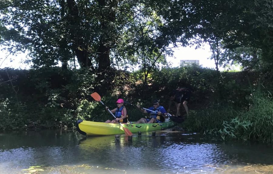 EcoPagayeurs à Saint-Jean-de-Losne