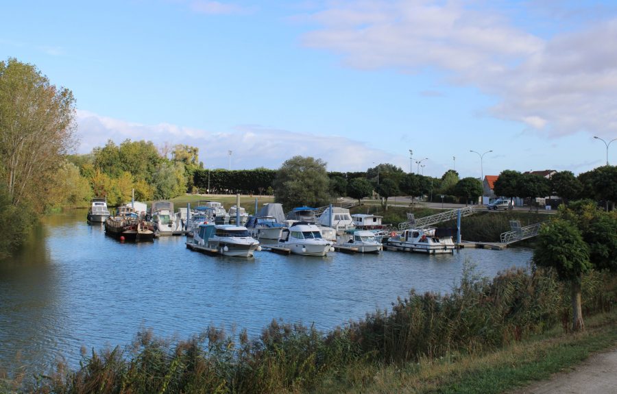 Port de plaisance de Seurre