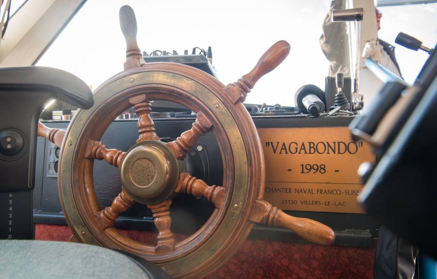 Vagabondo, bateau promenades à Saint-Jean-de-Losne