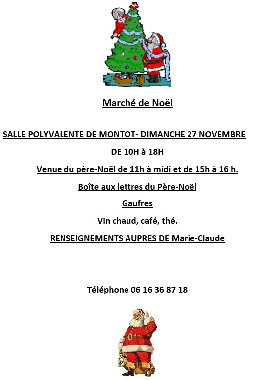Marché_Noël_Montot