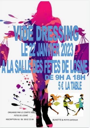 Vide-dressing