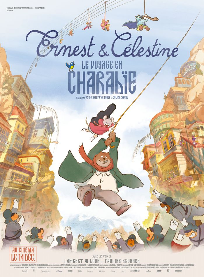 Ernest&Celestine