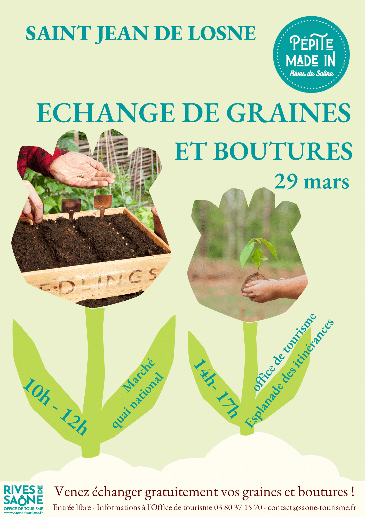 échange graines et boutures