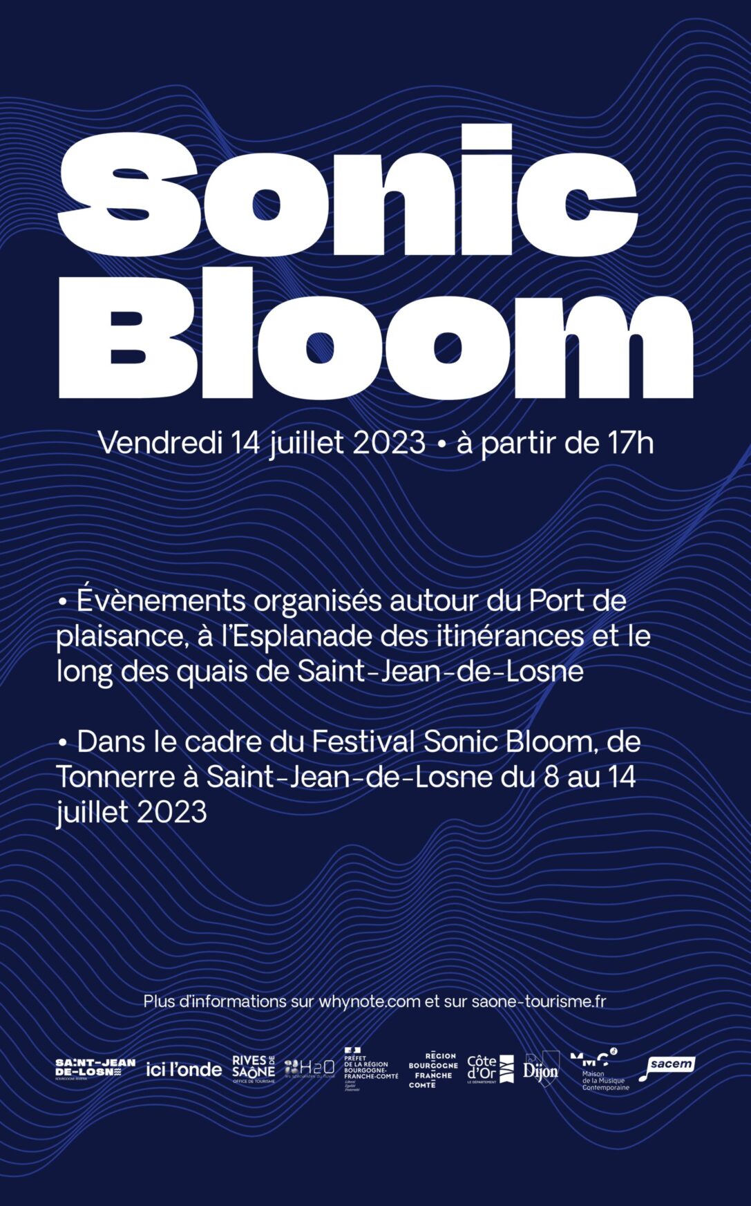 FESTIVAL SONIC BLOOM