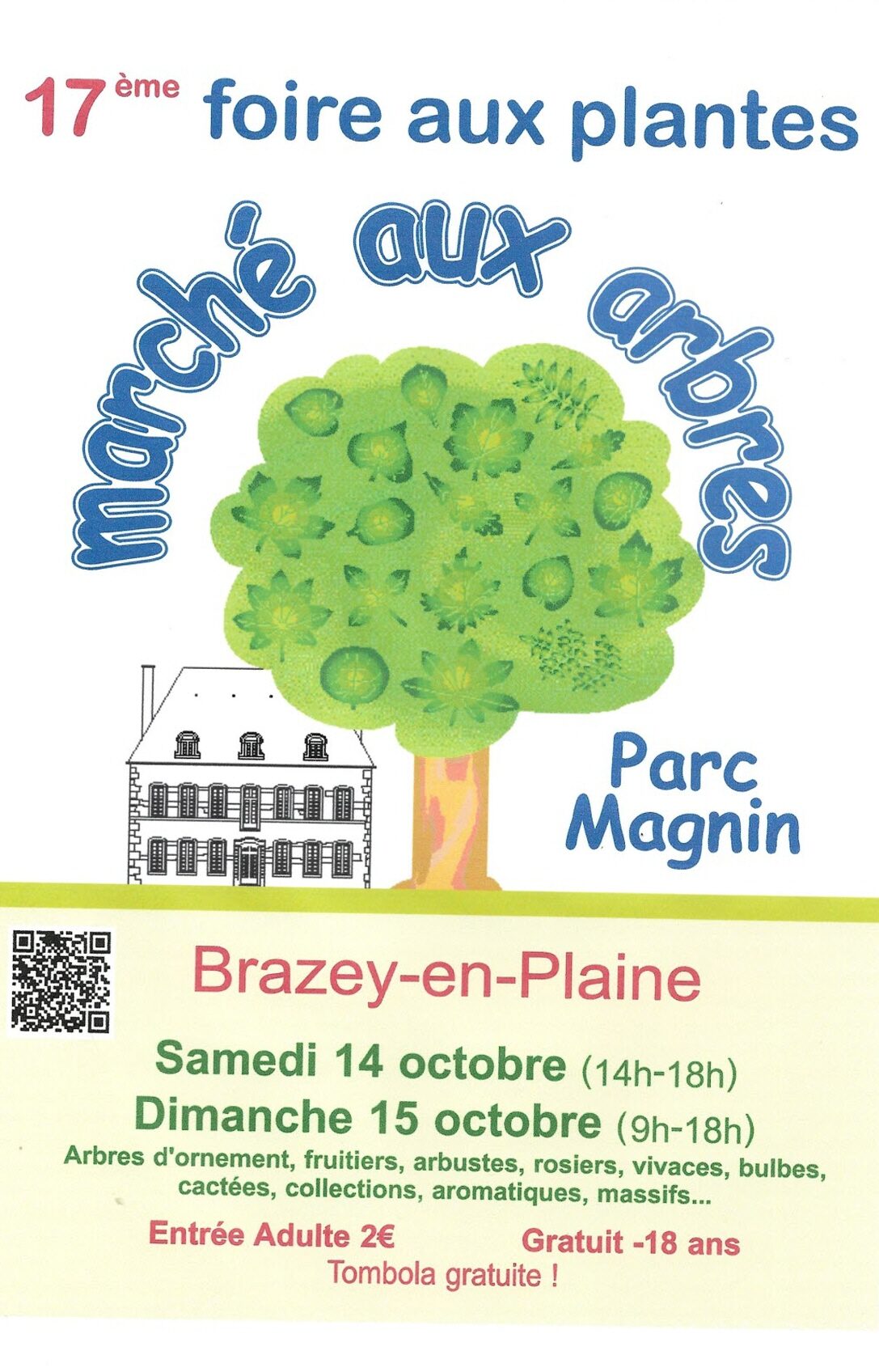 Marché aux plantes