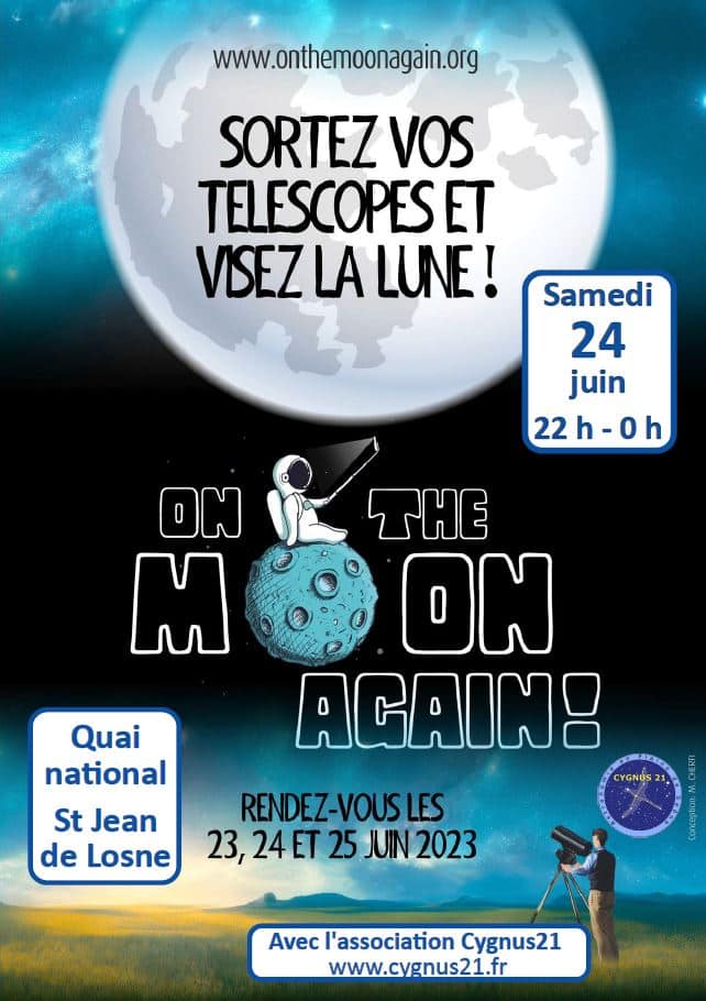Sortez vos télescopes