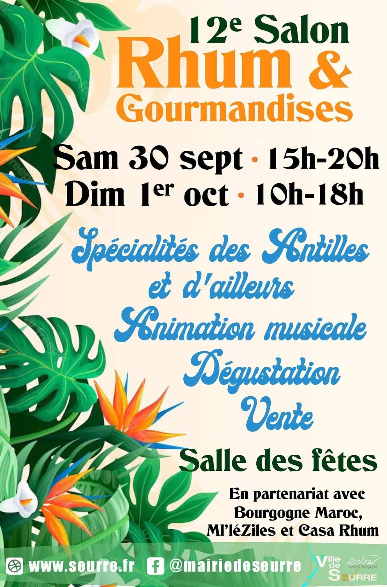 Rhum et Gourmandises