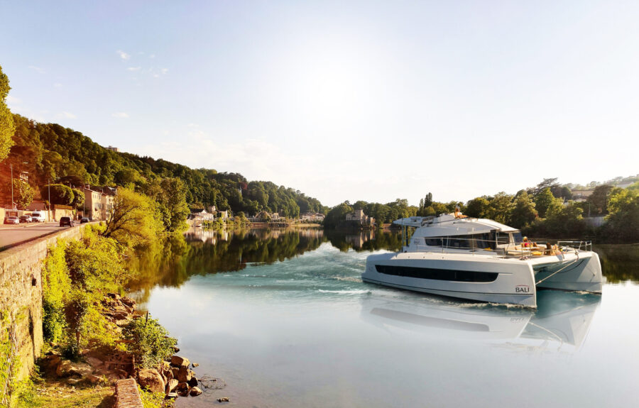 Bourgogne Catamaran_Seurre