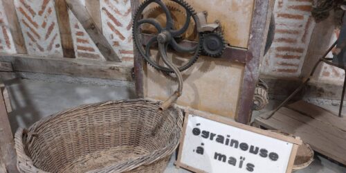 Egraineuseà maïs Egraineuseà maïs